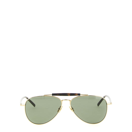 Saint Laurent Multicolor Acetate Sunglasses