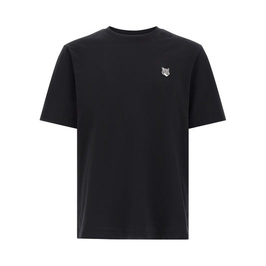 Maison Kitsuné Black Cotton T-Shirt