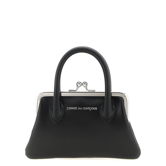 Comme Des Garçons Black Cowhide Cardholder