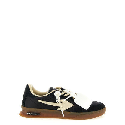 Off-White Black Nylon Athletic Sneakers