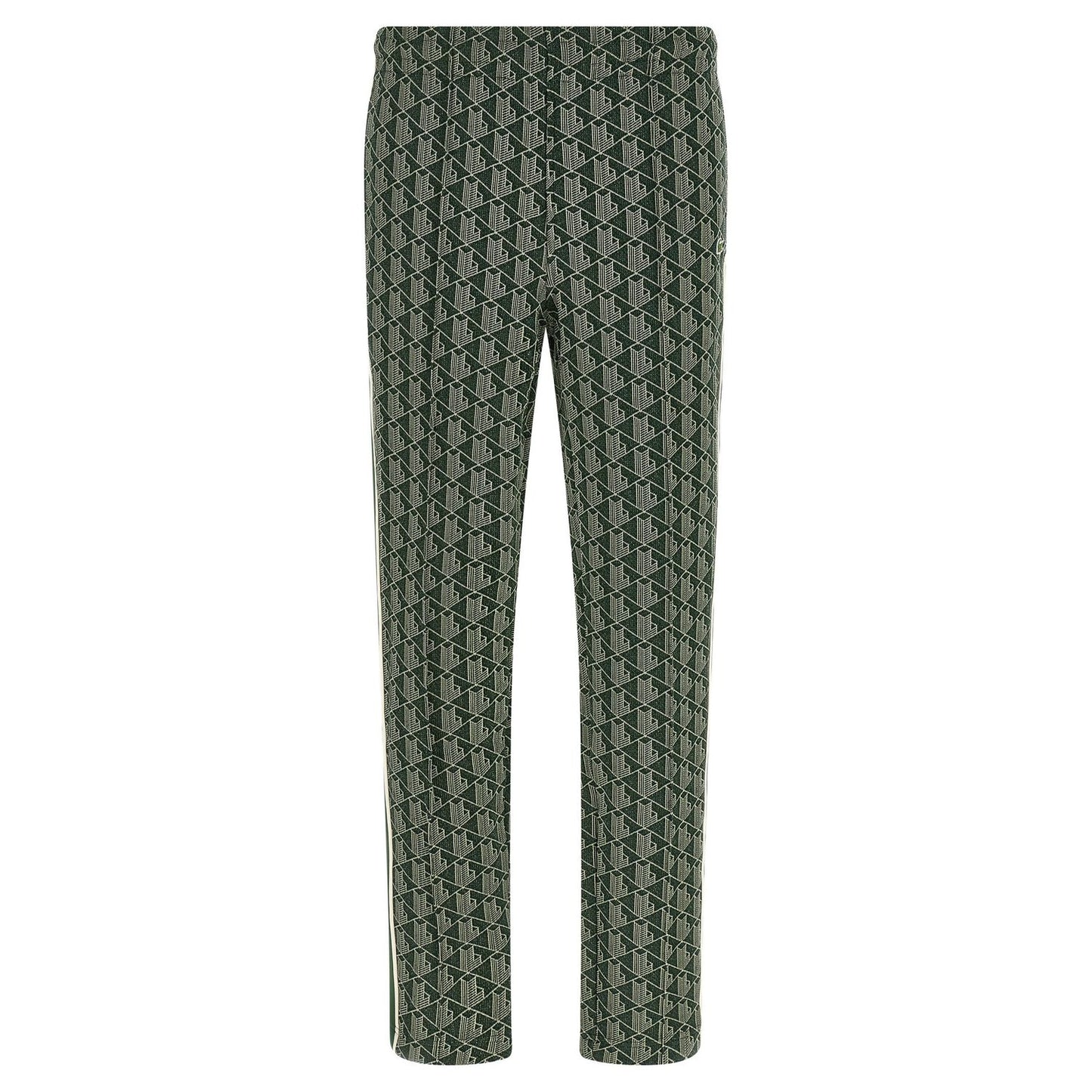 Lacoste Bicolor Polyester Joggers (Workout Pants)