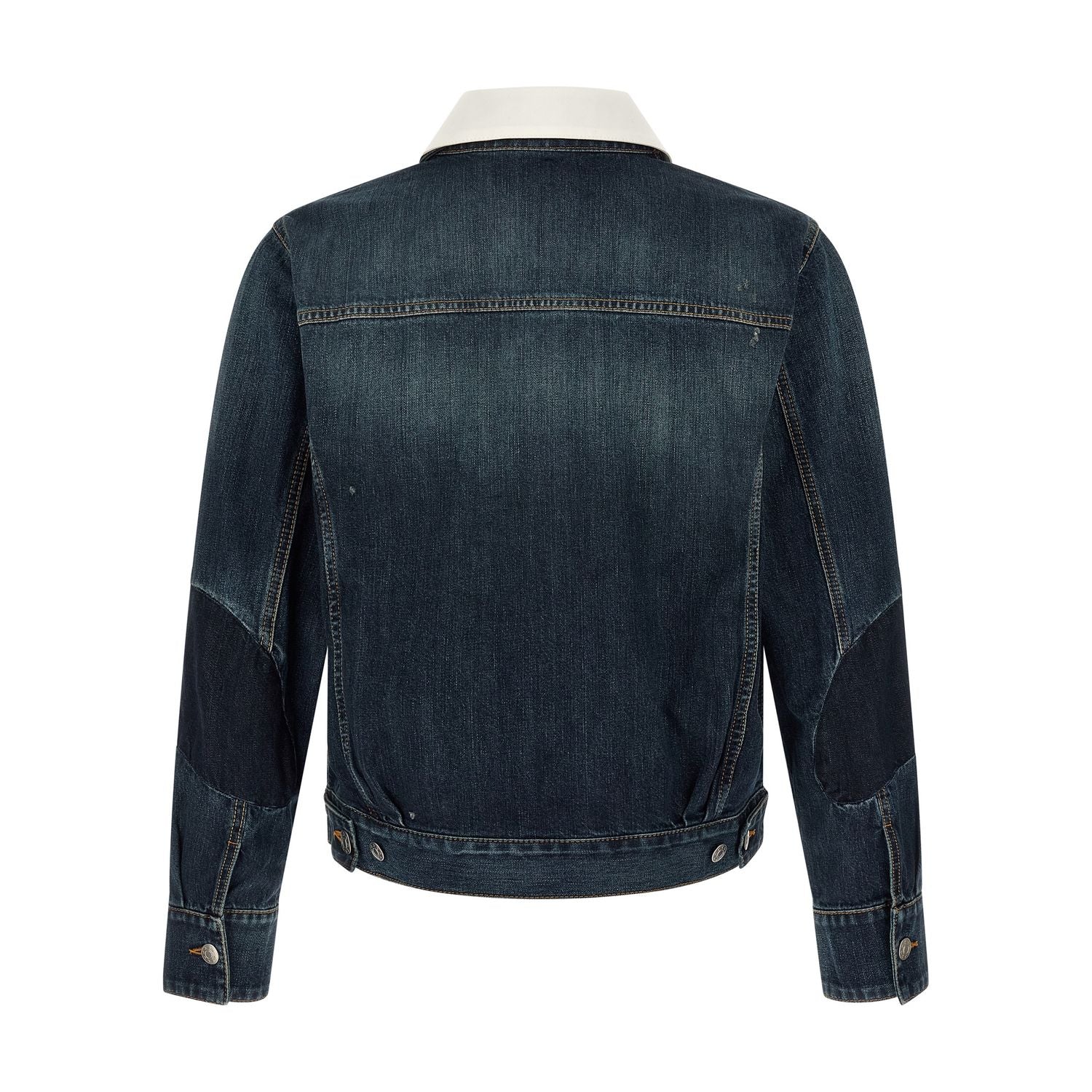 Namacheko Blue Cotton Denim Jacket