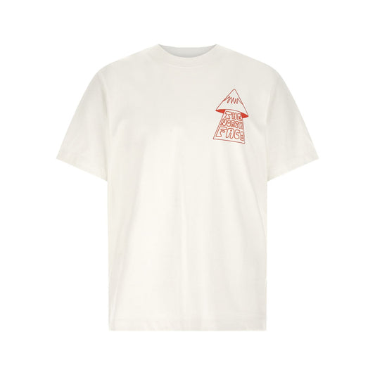 The North Face White Cotton T-Shirt