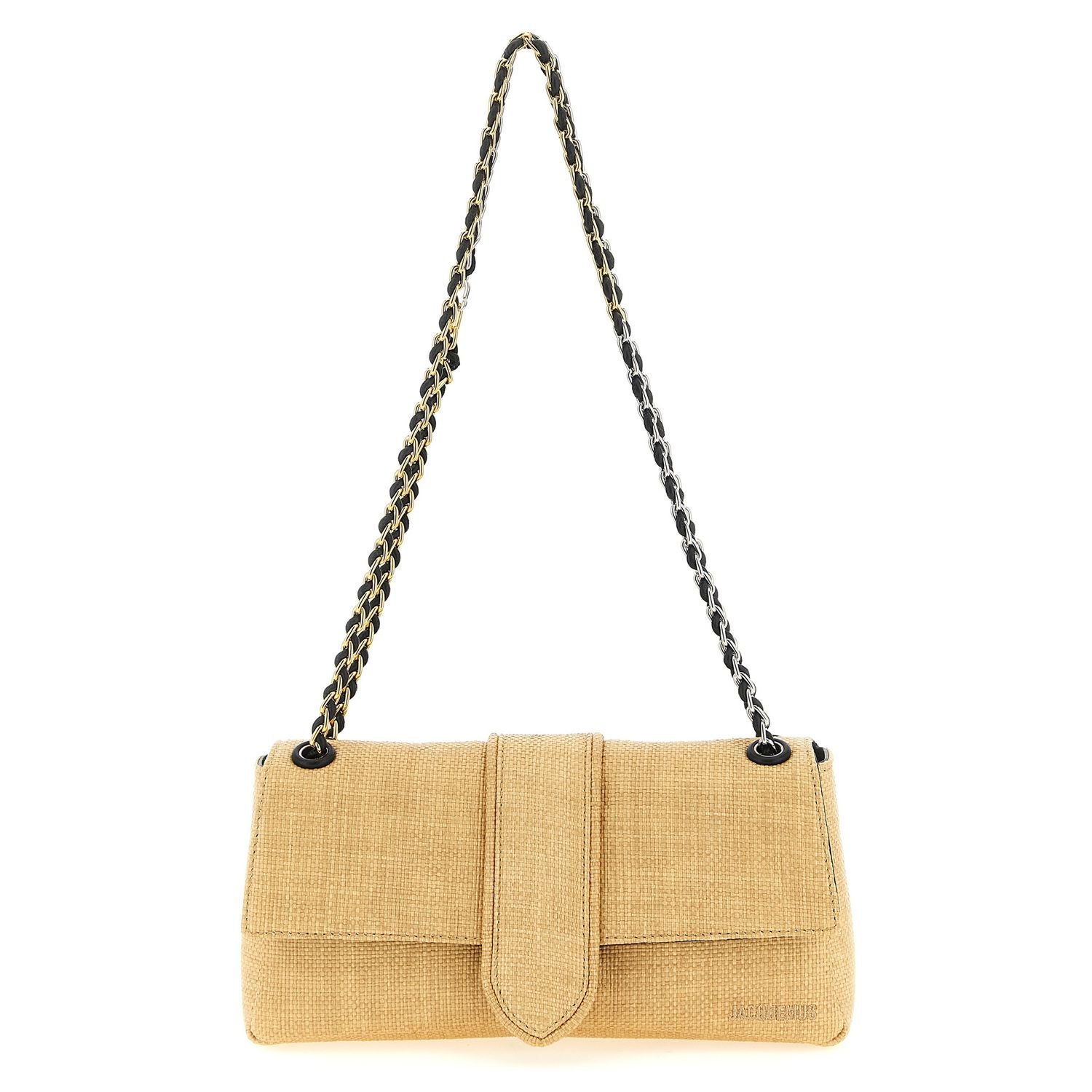 Jacquemus Beige Polyamide Shoulder Bag