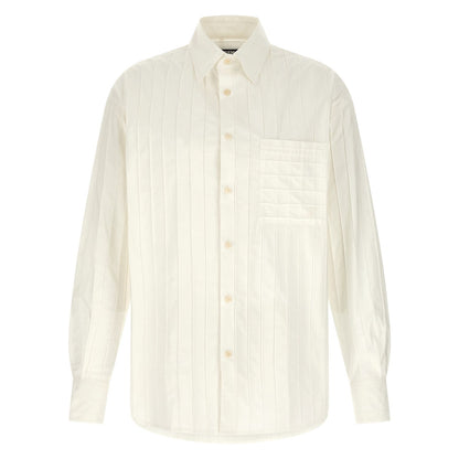 Jacquemus White Cotton Blouse