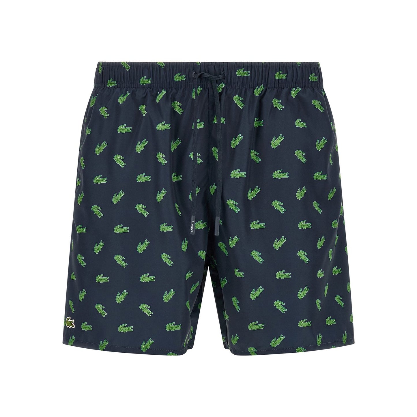 Lacoste Blue Polyester Swim Shorts