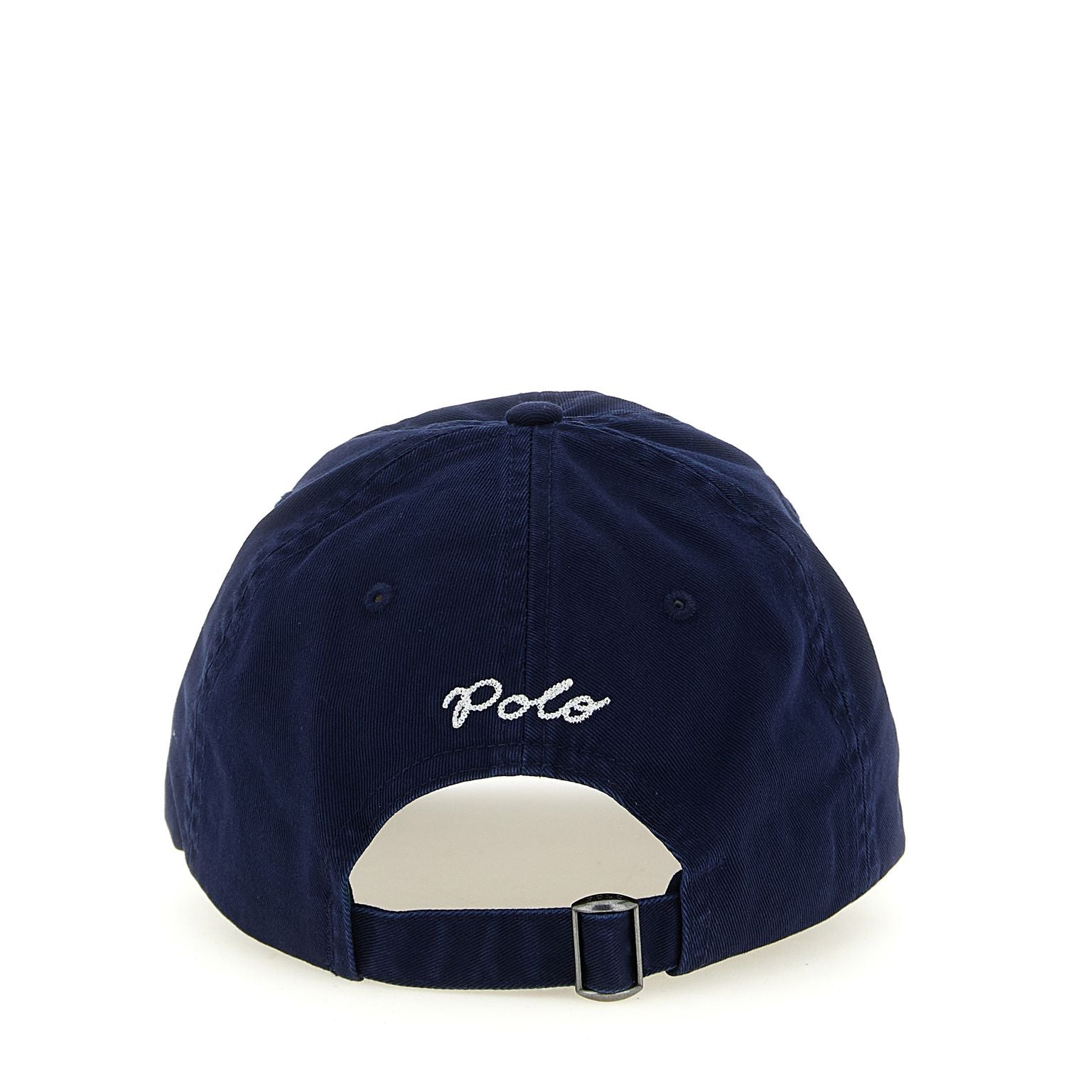 Polo Ralph Lauren Blue Cotton Cap (Baseball Hat)