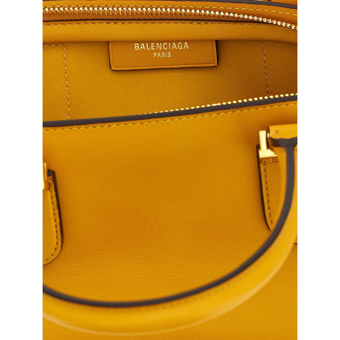 Balenciaga Bicolor Calfskin Handbag