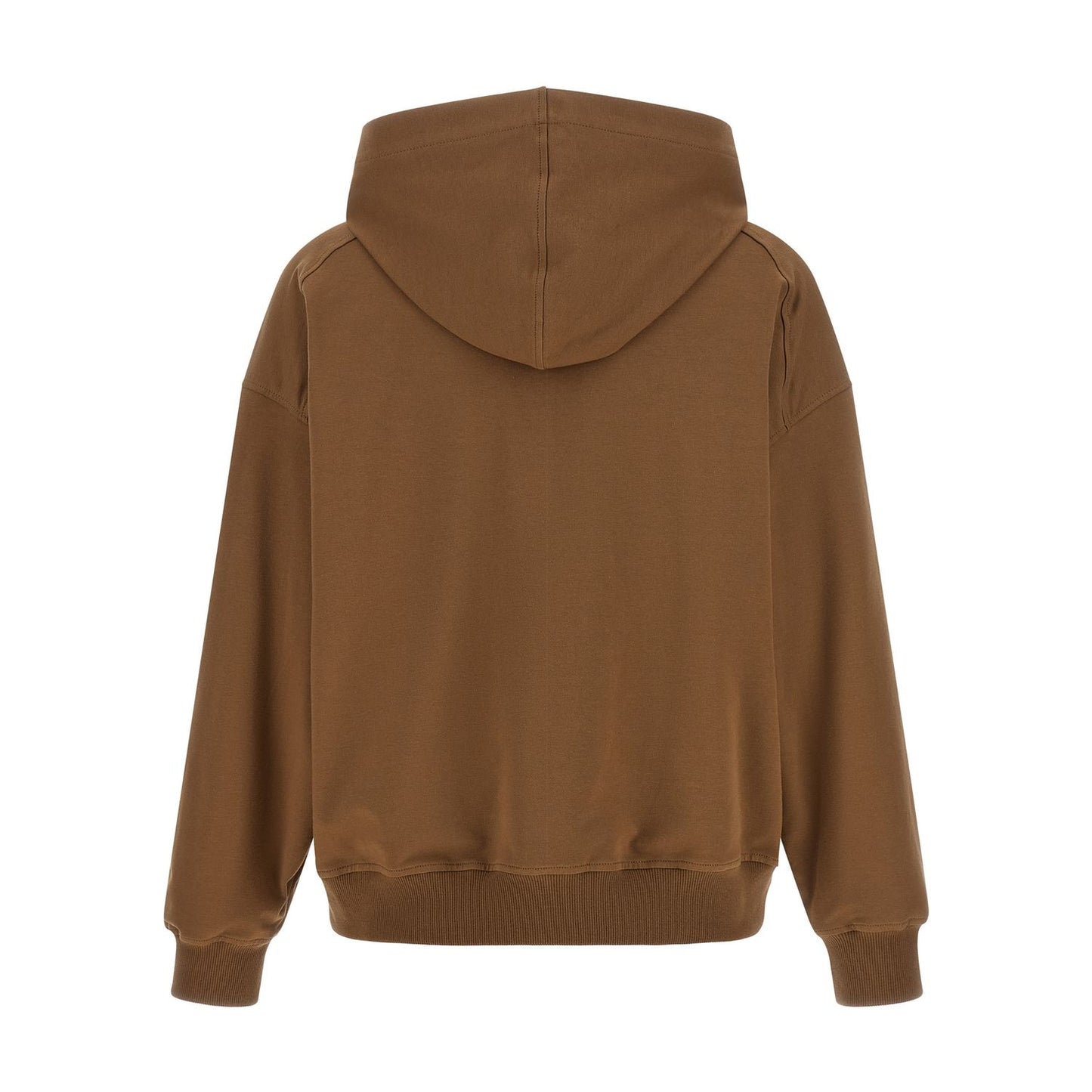 Brunello Cucinelli Brown Cotton Hoodie
