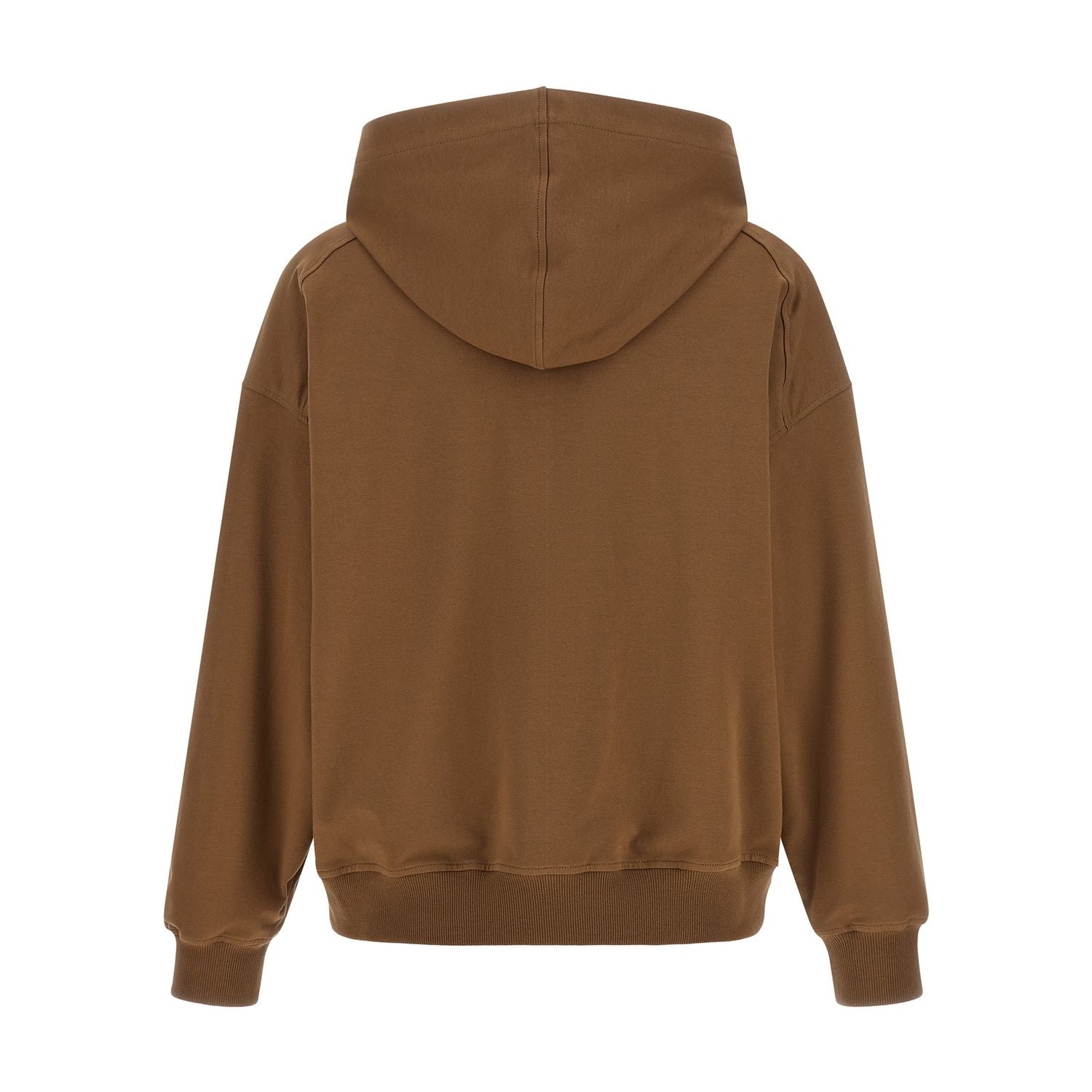 Brunello Cucinelli Brown Cotton Hoodie