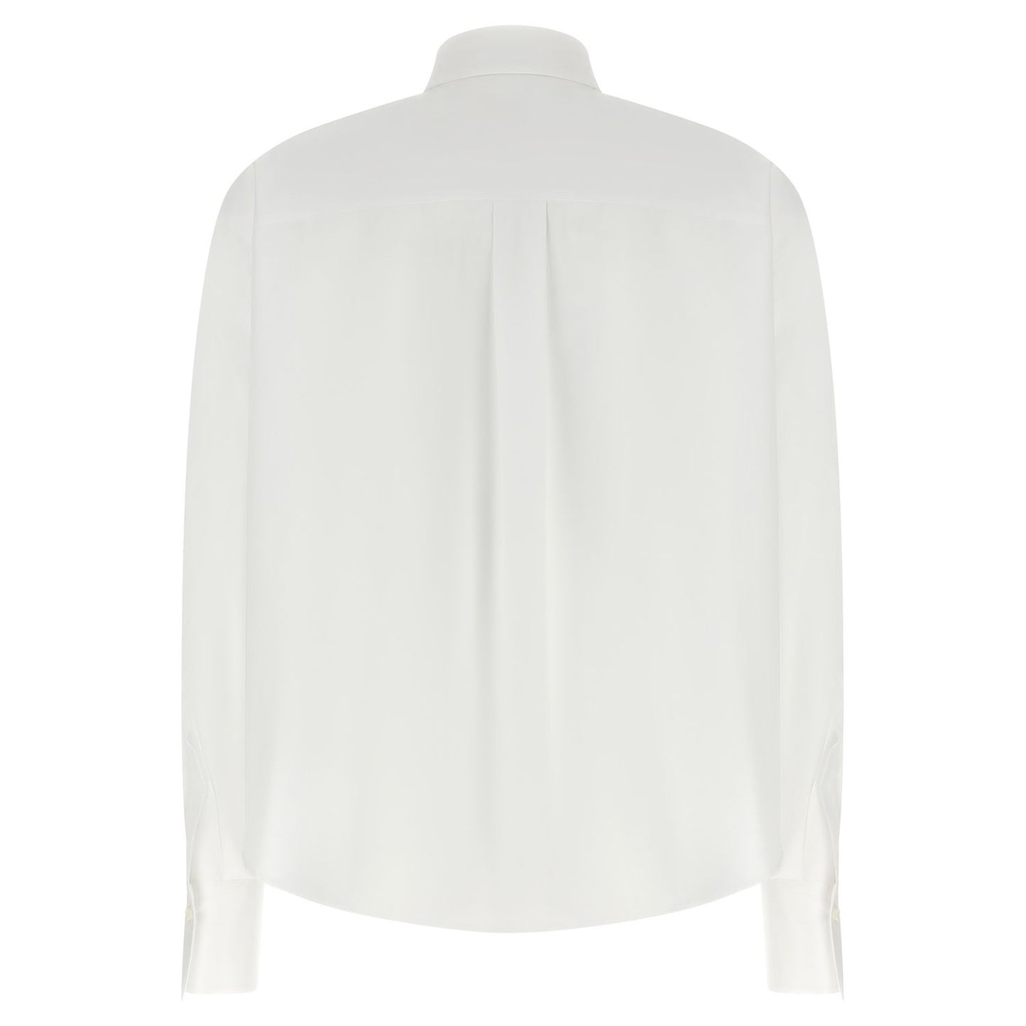Brunello Cucinelli White Cotton Blouse