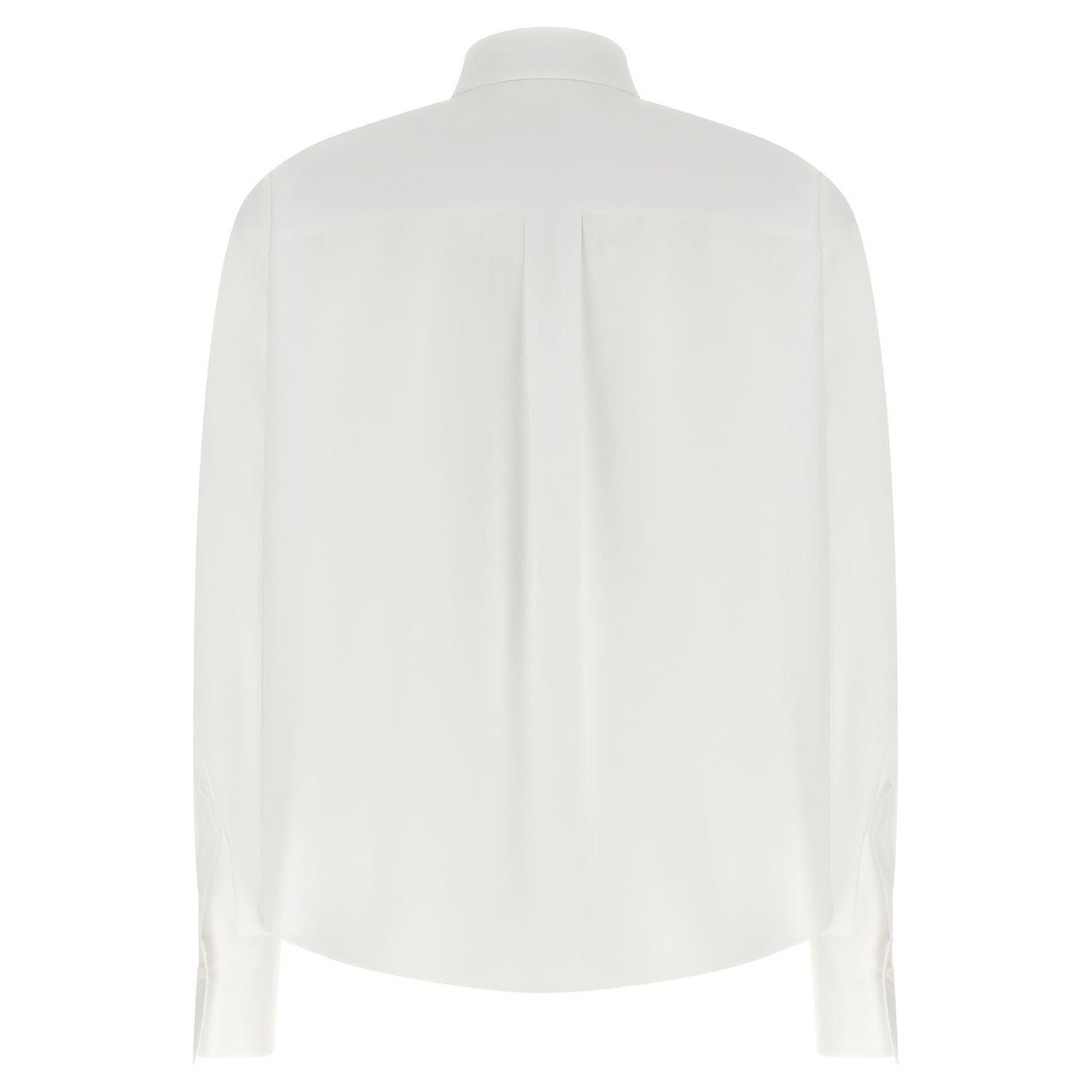 Brunello Cucinelli White Cotton Blouse