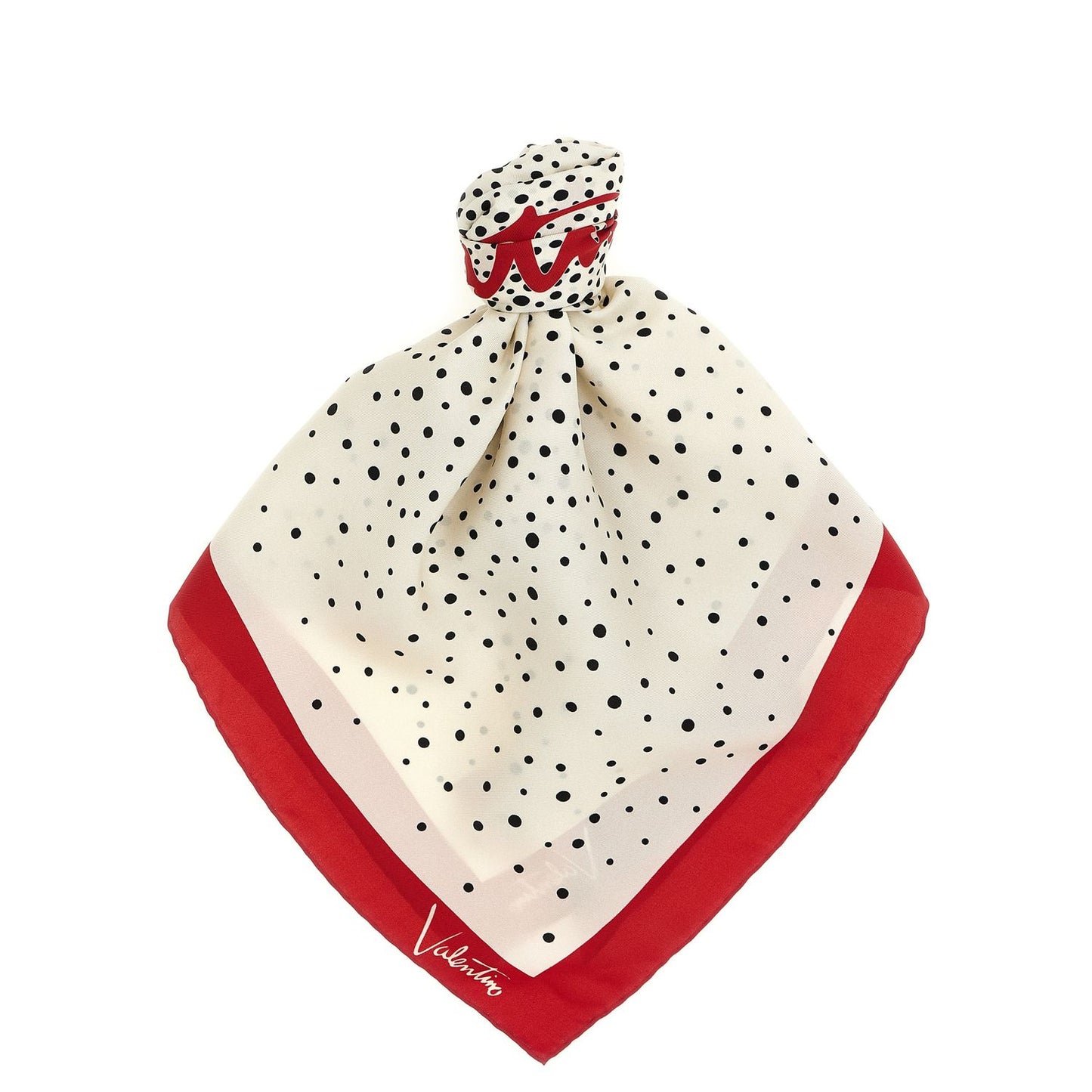 Valentino Garavani Multicolor Silk Scarf
