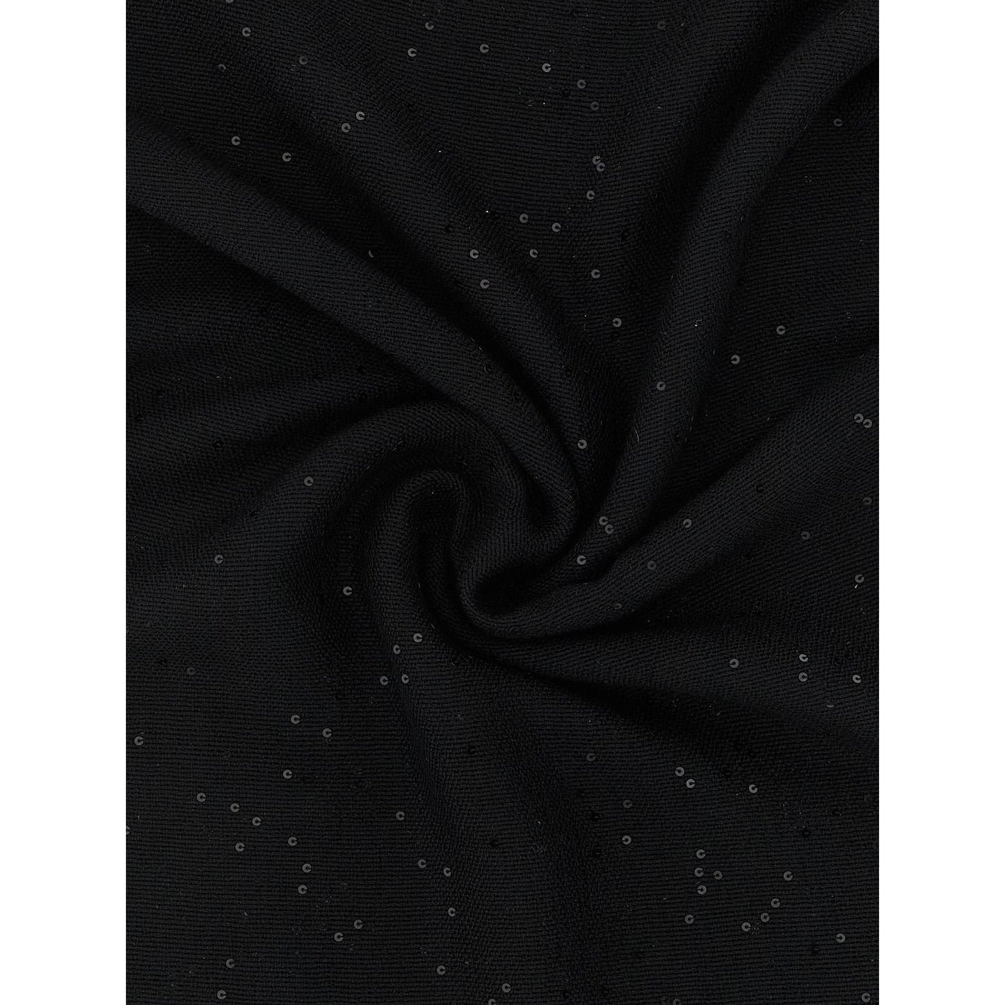 Brunello Cucinelli Black Cashmere Scarf
