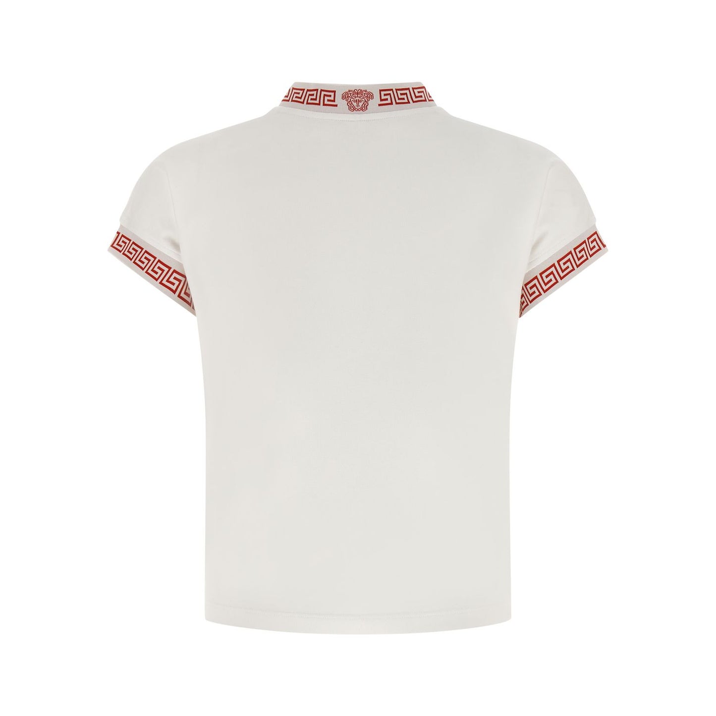 Versace Multicolor Cotton T-Shirt