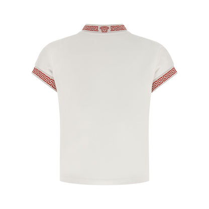 Versace Multicolor Cotton T-Shirt