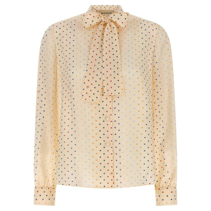 Valentino Garavani Multicolor Silk Blouse