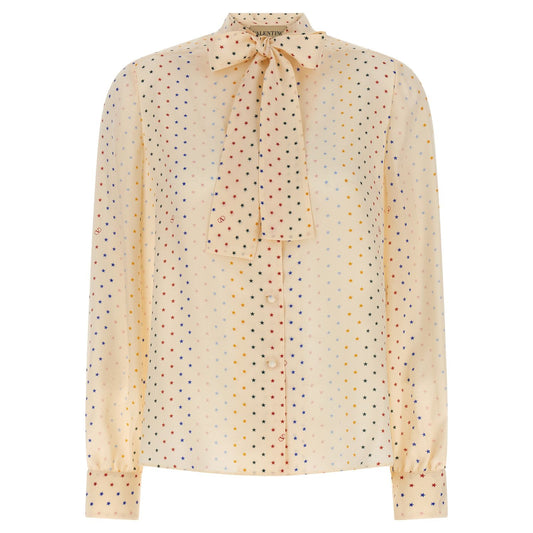 Valentino Garavani Multicolor Silk Blouse