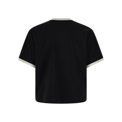 Versace Black Cotton T-Shirt