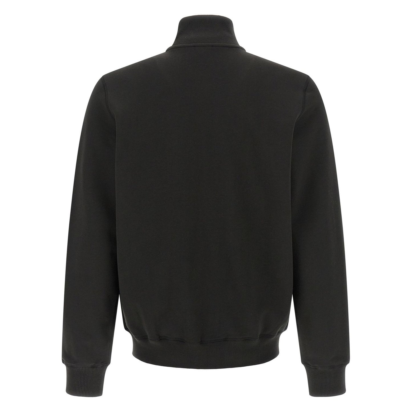Diesel Black Cotton Sweatshirt
