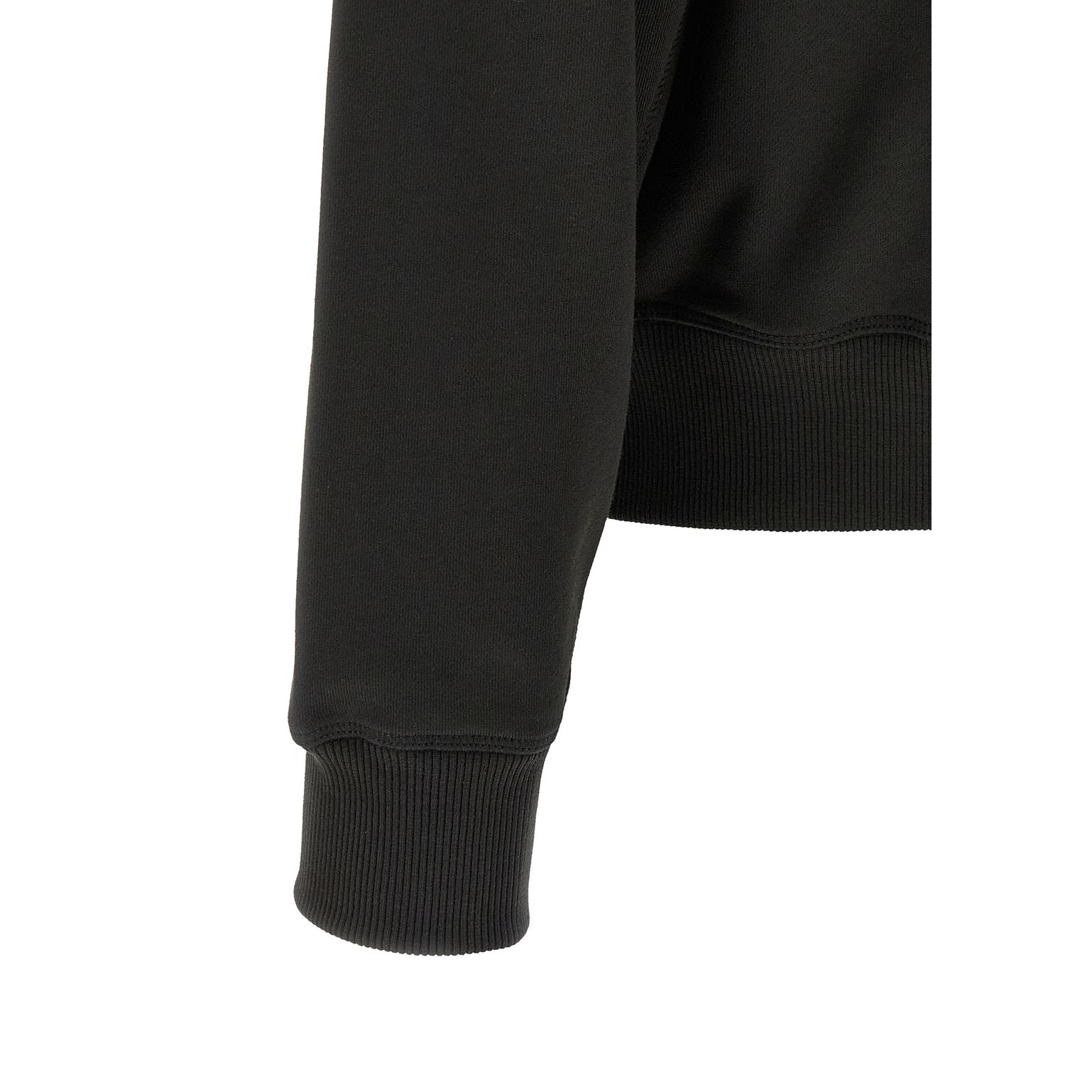 Diesel Black Cotton Sweatshirt