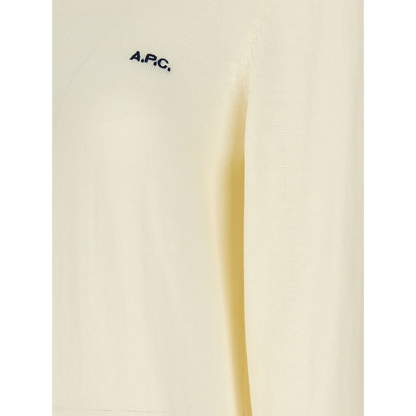 A.P.C. Beige Cotton Cardigan