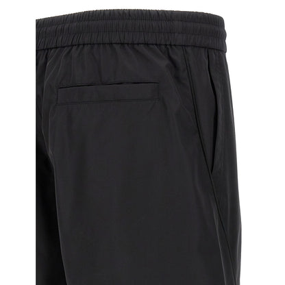 Givenchy Black Polyester Bermuda Shorts