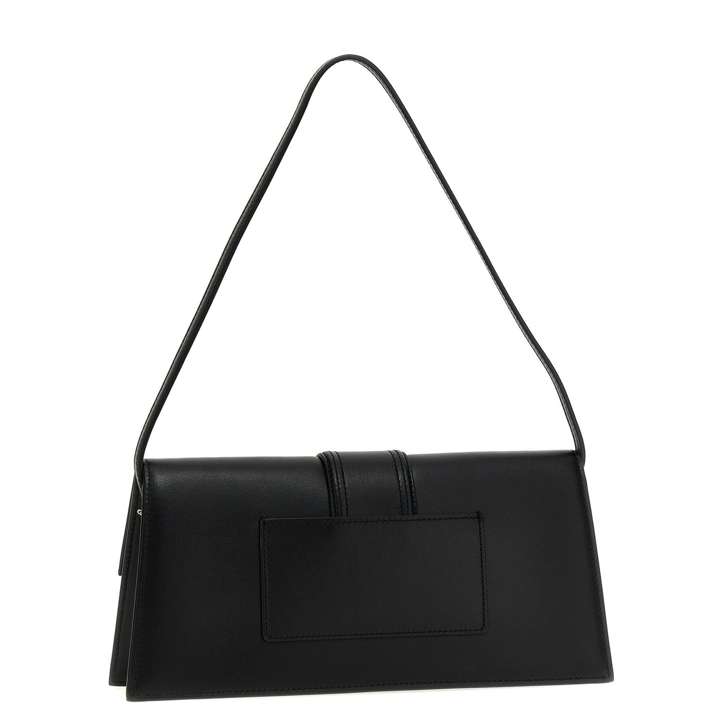 Jacquemus Black Cowhide Shoulder Bag
