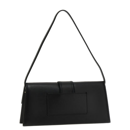 Jacquemus Black Cowhide Shoulder Bag