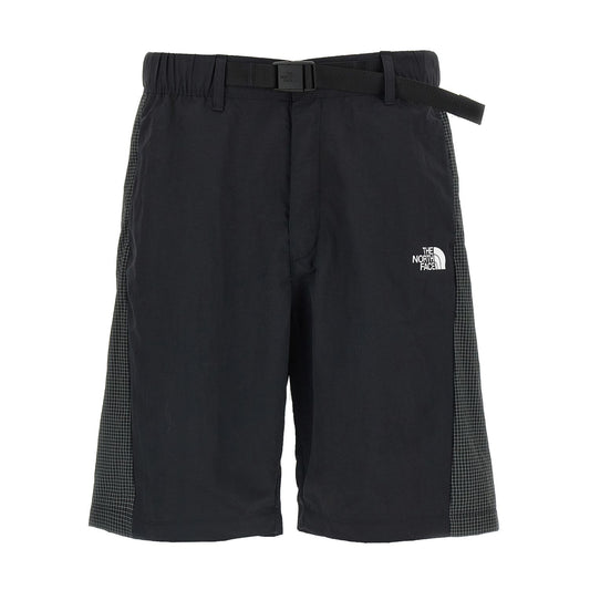 The North Face Black Nylon Bermuda Shorts