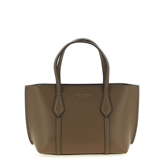 Tory Burch Brown Cowhide Tote Bag
