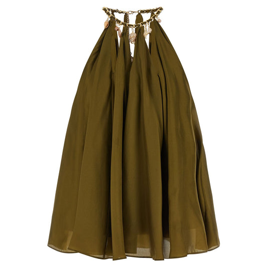 Zimmermann Bicolor Silk Blouse