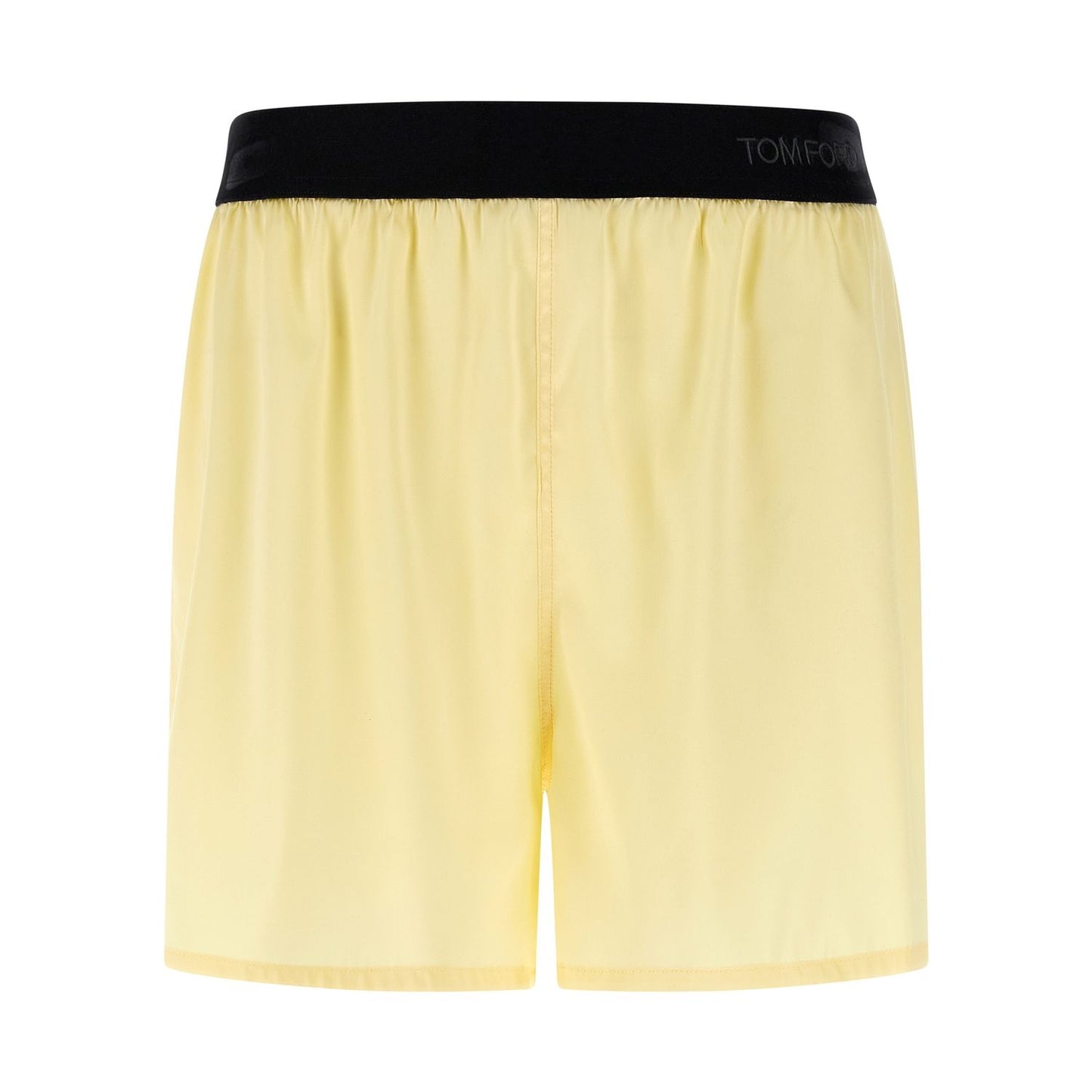 Tom Ford Bicolor Silk Bermuda Shorts