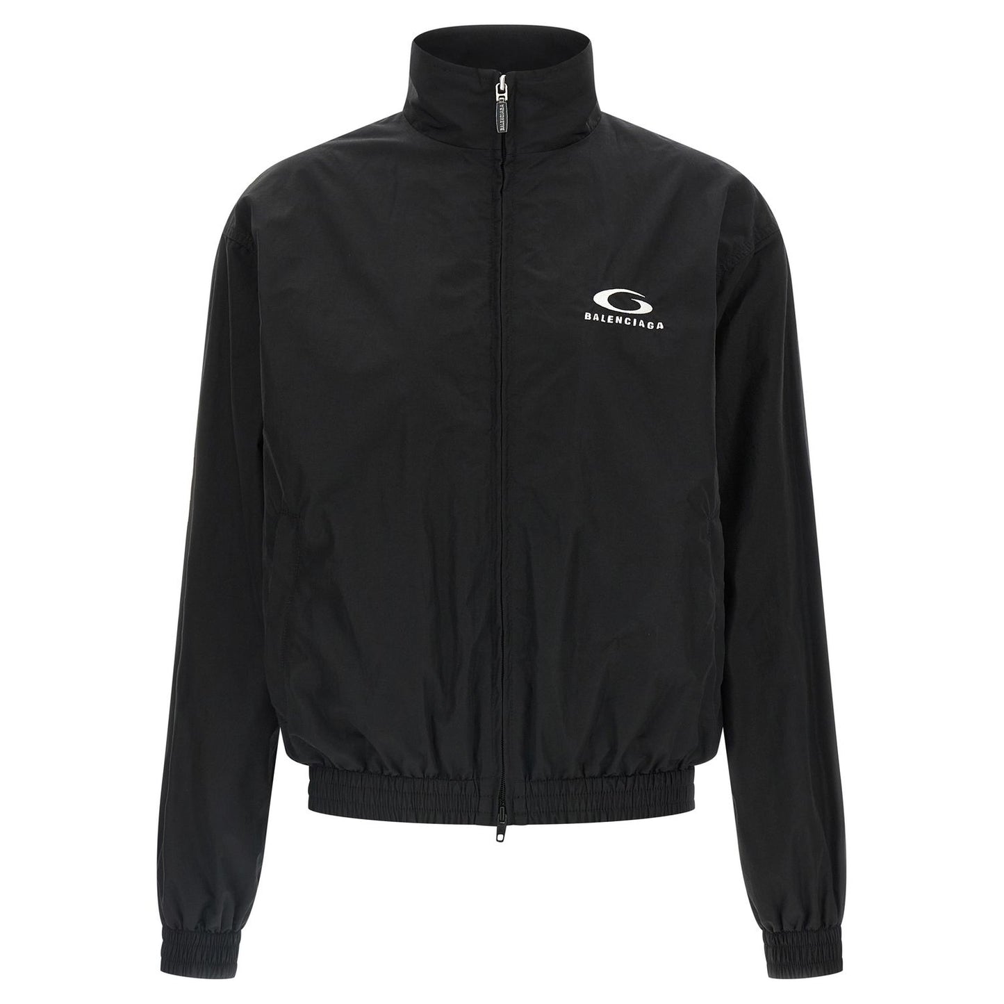 Balenciaga Black Cotton Bomber