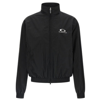 Balenciaga Black Cotton Bomber