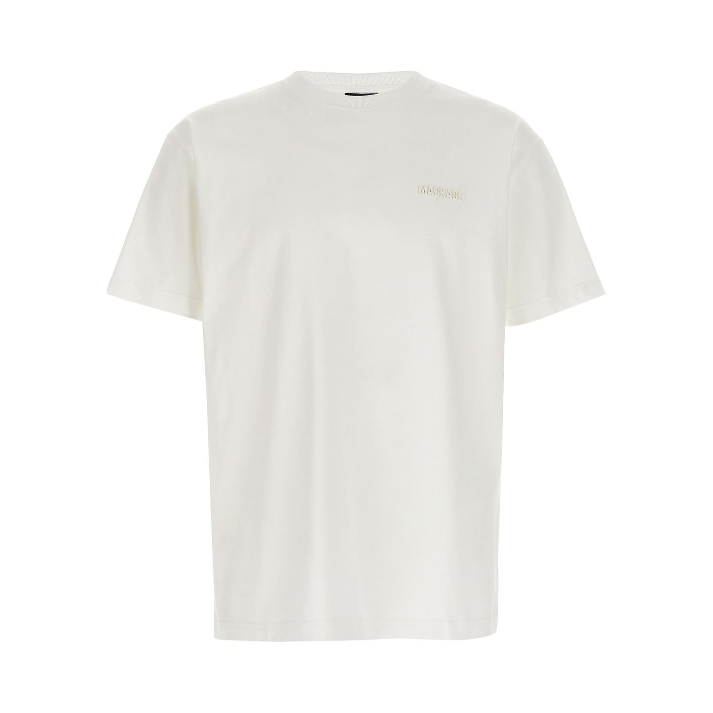 Mackage White Cotton T-Shirt