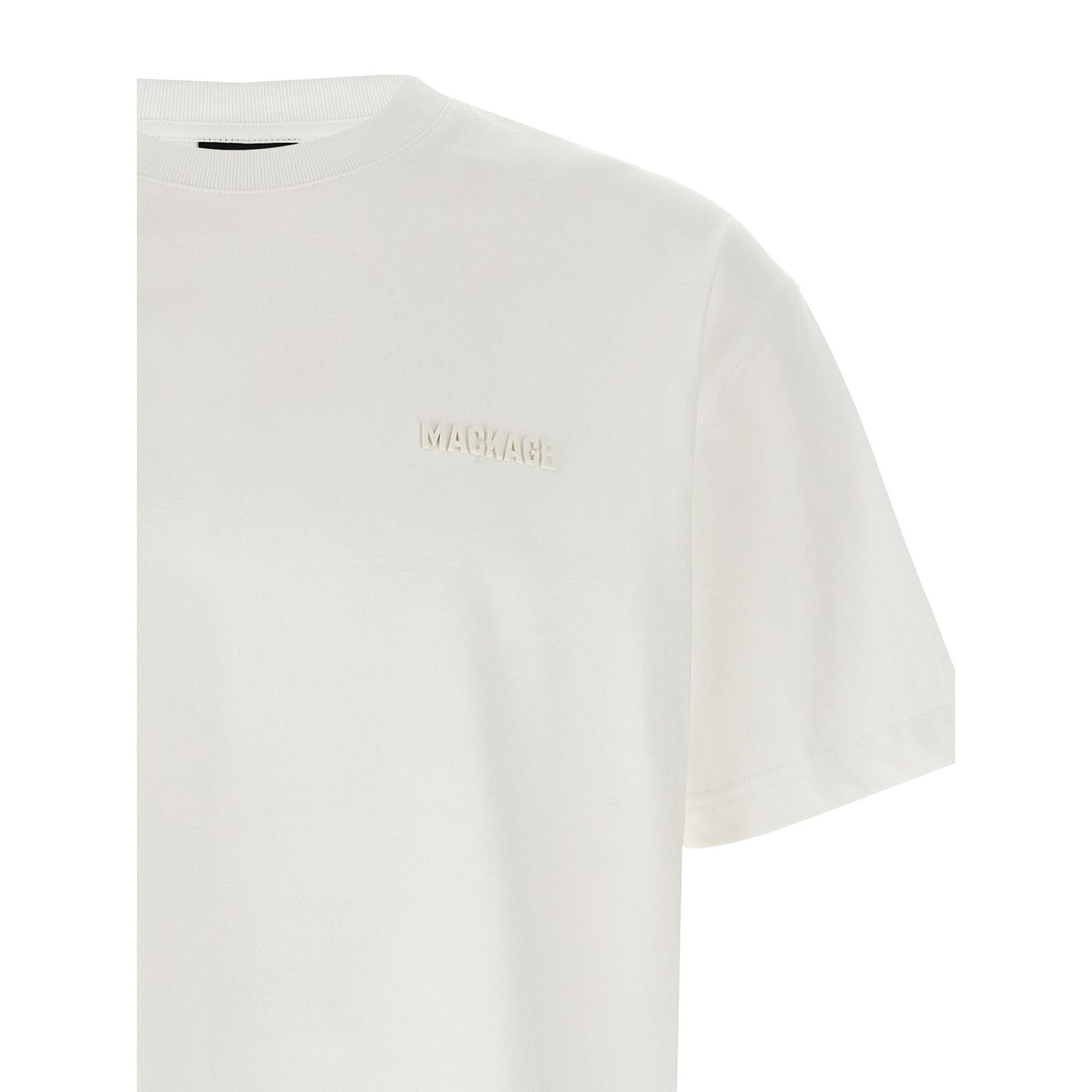 Mackage White Cotton T-Shirt
