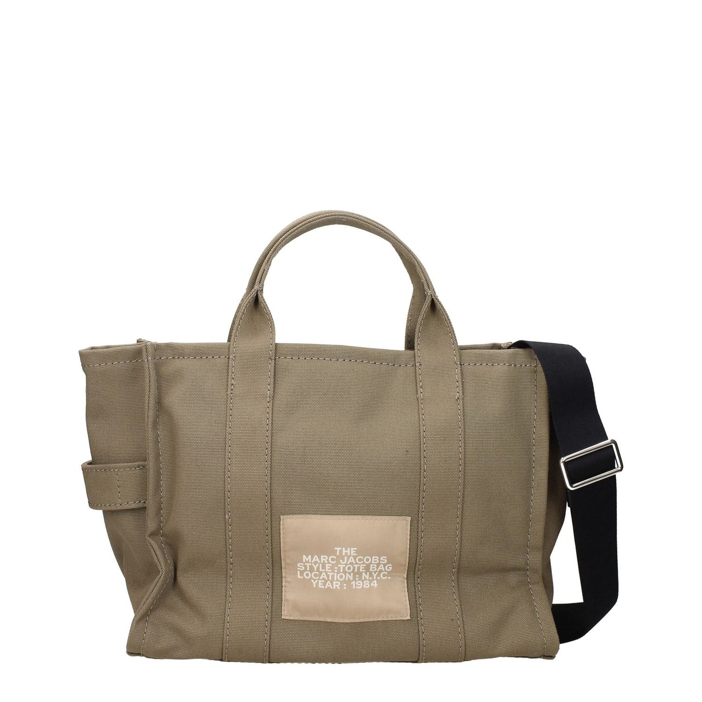 Marc Jacobs Green Fabric Handbag