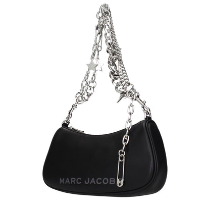 Marc Jacobs Black Leather Shoulder Bag
