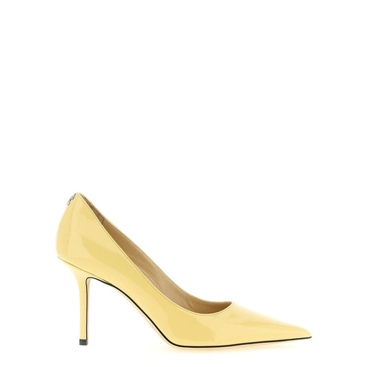 Jimmy Choo Bicolor Leather High Heel Pumps