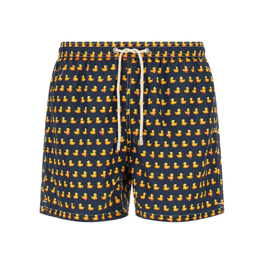 MC2 Saint Barth Multicolor Polyester Swim Shorts