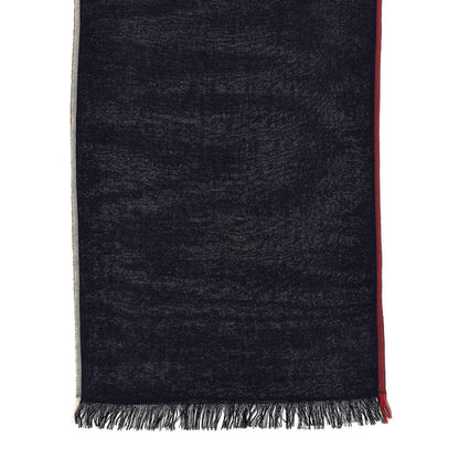 Brunello Cucinelli Blue Cashmere Scarf