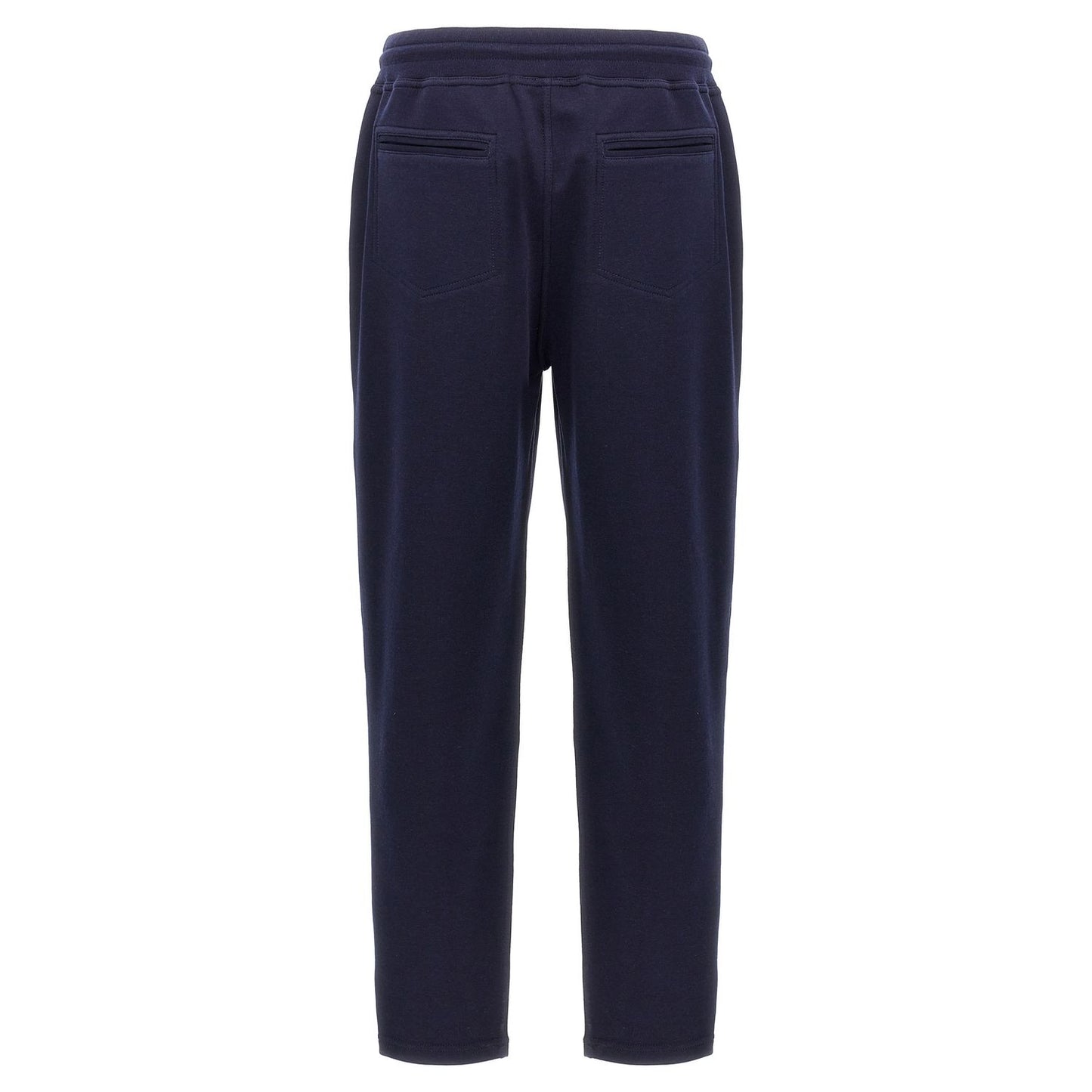 Brunello Cucinelli Blue Cotton Joggers (Workout Pants)
