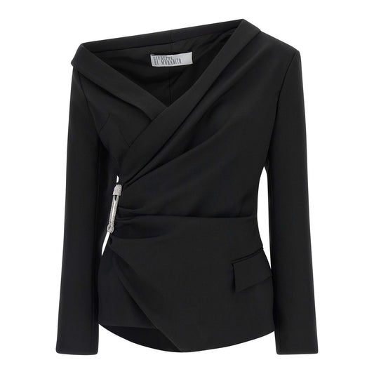 Giuseppe Di Morabito Black Virgin Wool Blazer