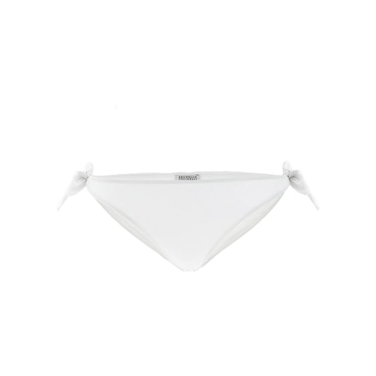 Brunello Cucinelli White Polyamide Swim Briefs