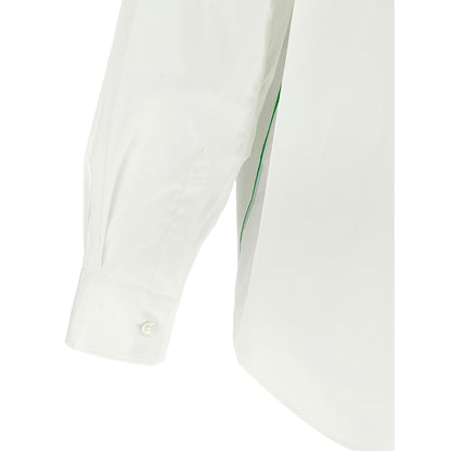 Comme Des Garçons Multicolor Cotton Blouse