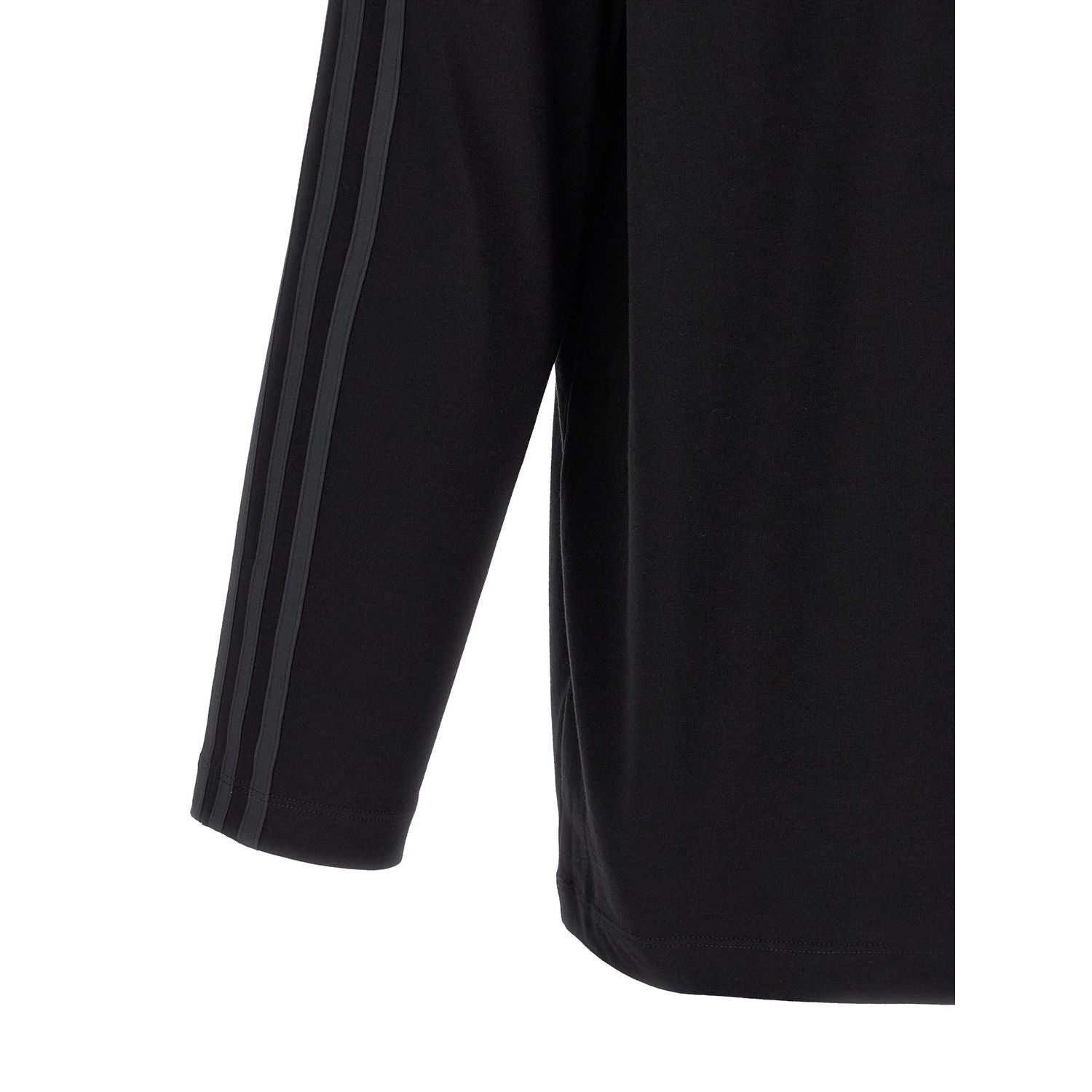 Y-3 Black Cotton T-Shirt