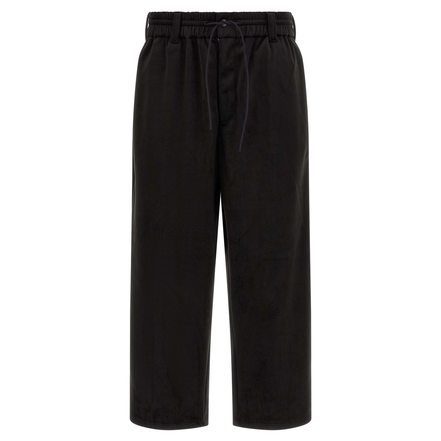 Y-3 Black Recycled Polyester Joggers (Workout Pants)