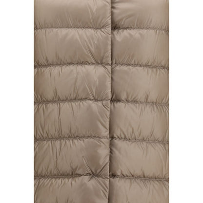 Herno Beige Polyamide Full-Length Jacket