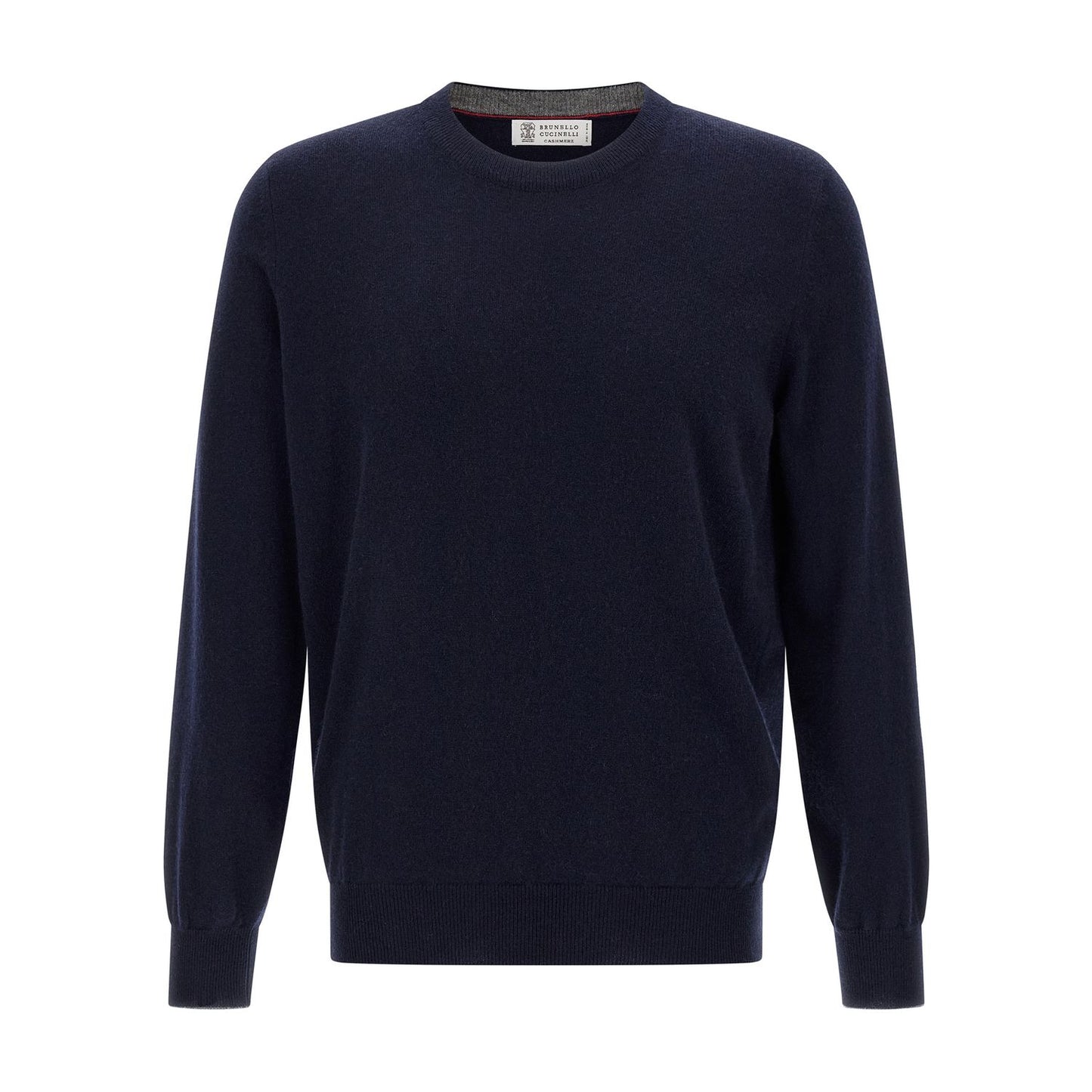 Brunello Cucinelli Blue Cashmere Cardigan